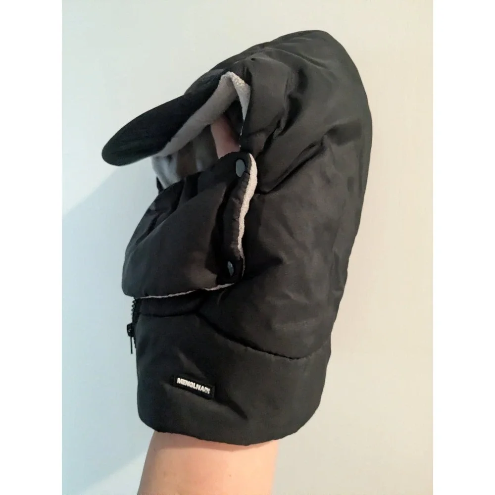 Adults Black Balaclava Headcover Cozy Full Face Mask